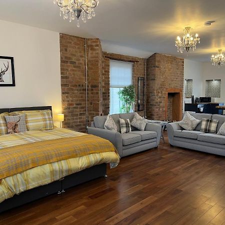 The Bards Loft, Large Studio Apartment Ayr Eksteriør bilde