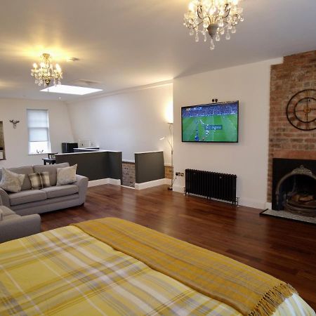 The Bards Loft, Large Studio Apartment Ayr Eksteriør bilde