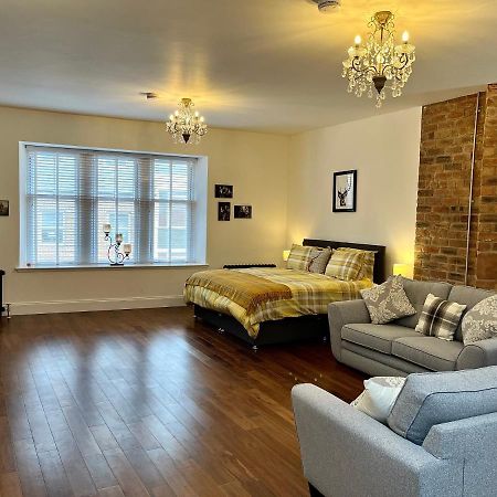 The Bards Loft, Large Studio Apartment Ayr Eksteriør bilde