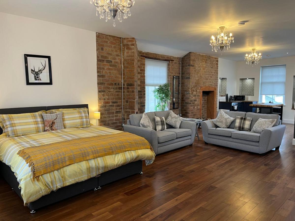 The Bards Loft, Large Studio Apartment Ayr Eksteriør bilde