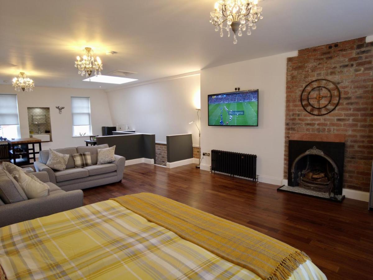 The Bards Loft, Large Studio Apartment Ayr Eksteriør bilde