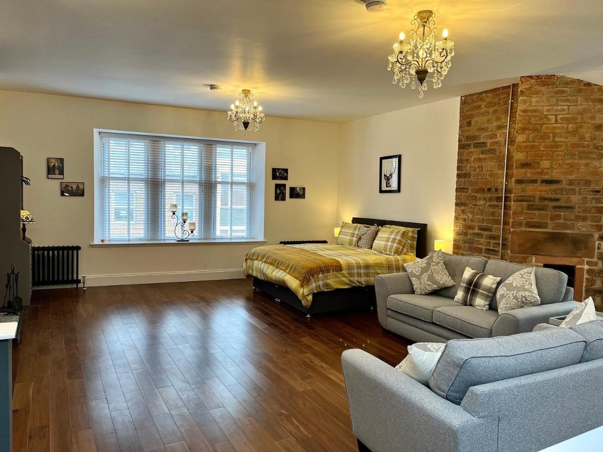 The Bards Loft, Large Studio Apartment Ayr Eksteriør bilde