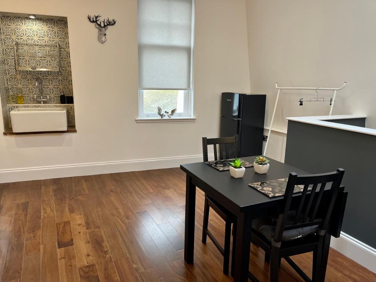 The Bards Loft, Large Studio Apartment Ayr Eksteriør bilde