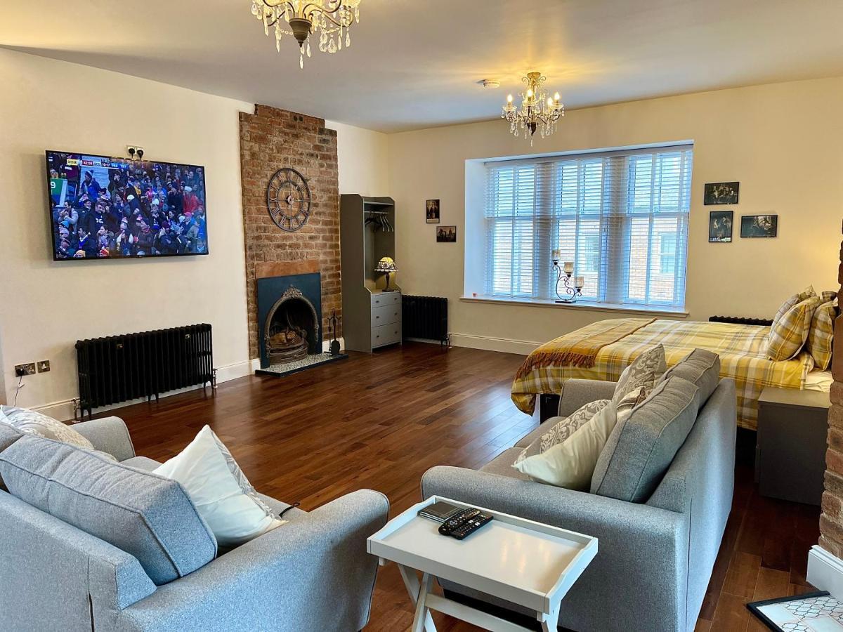 The Bards Loft, Large Studio Apartment Ayr Eksteriør bilde